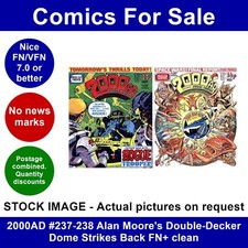 2000ad 237 238 for sale  SKEGNESS