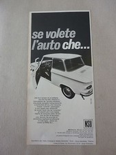Advertising pubblicita nsu usato  Cologno Monzese
