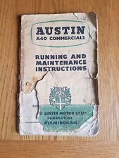 Austin a40 commercials for sale  CRANBROOK