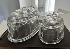 Pair vintage glass for sale  BONNYRIGG