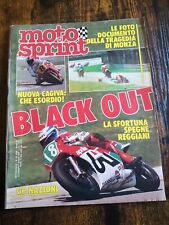 Motosprint 1987 prova usato  Buggiano
