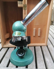 Ancien microscope optico d'occasion  Agde