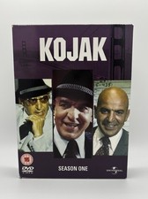 Kojak season 1 for sale  GLASGOW