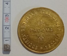 Padova gettone societa usato  Porto Viro