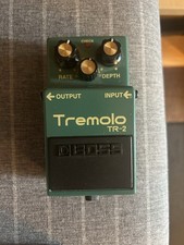 Pedal de guitarra elétrica BOSS TR-2 tremolo modelo # TR-2 comprar usado  Enviando para Brazil