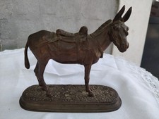 Sculpture bronze âne d'occasion  Pézenas