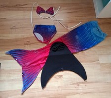 Meerjungfrauenflossen set biki gebraucht kaufen  Gangkofen