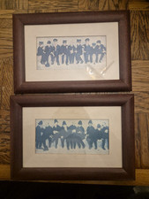 Two framed prints for sale  FOLKESTONE