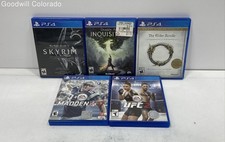 Assorted bundle ps4 for sale  Colorado Springs