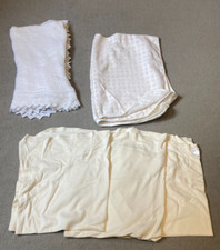 Moses basket sheets for sale  KING'S LYNN
