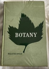 Botany paul weatherwax for sale  BARNSTAPLE