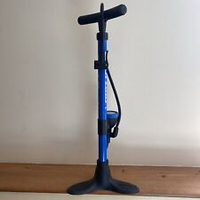 Usado, Park Tool PFP-6 Bomba de Piso para Bicicleta Mecánica Hogar, Manómetro Azul Universal segunda mano  Embacar hacia Argentina