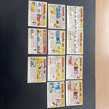 Bazooka joe cards for sale  ROMSEY