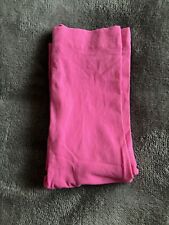 Pink footless tights for sale  ROTHERHAM