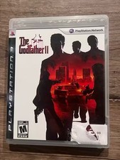 The Godfather II 2 (Sony Playstation 3, 2009) Novo na caixa comprar usado  Enviando para Brazil