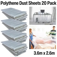 20x polythene dust for sale  MANCHESTER