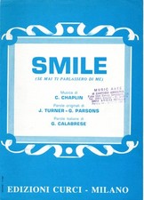 Spartito musicale smile usato  Angri