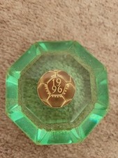 Paperweight 1996 celebration for sale  WOLVERHAMPTON