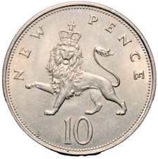 10p ten pence for sale  HOUGHTON LE SPRING