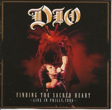 Finding the Sacred Heart-Live in Philly 1986 by Dio (2 CD, 2013, Eagle) comprar usado Finding the Sacred Heart-Live in Philly 1986 by Dio (2 CD, 2013, Eagle) comprar usado  Enviando para Brazil