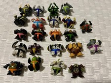 RARO Bandai Ben 10 Slammers de Sumô Lote De 22 Mini Figuras Cartoon Network comprar usado RARO Bandai Ben 10 Slammers de Sumô Lote De 22 Mini Figuras Cartoon Network comprar usado  Enviando para Brazil