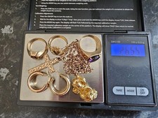 Job lot hallmarked for sale  LANCASTER