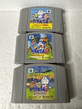 Doraemon 1 2 3 do Nintendo 64 N64 NTSC-J japońska gra importowa NUS-N3DJ-JPN, używany na sprzedaż  PL