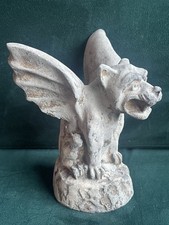 Winged gargoyle candle for sale  YORK