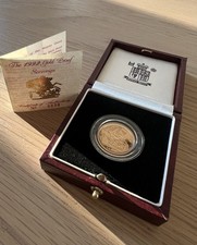 1992 gold proof for sale  NORWICH