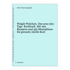Weight watchers 365 gebraucht kaufen  Ohlsbach
