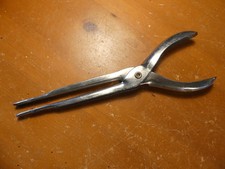 Usado, Alicate de pesca vintage – 8 1/2" de aço cromado longo – Ferramenta de pesca precoce comprar usado Usado, Alicate de pesca vintage – 8 1/2" de aço cromado longo – Ferramenta de pesca precoce comprar usado  Enviando para Brazil