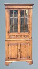 Oak corner cabinet for sale  CONSETT