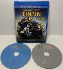 The Adventures of Tintin (Bluray, DVD, 2012, OOP, lata) canadense comprar usado  Enviando para Brazil
