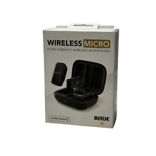 Rode wireless micro for sale  Los Angeles