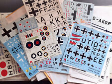 Vintage decals italeri for sale  ASHFORD