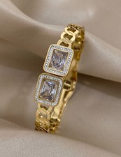 Bracelet femme doré d'occasion  Artix