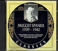 Muggsy spanier chronological for sale  HULL