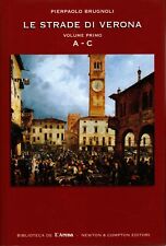 Libro strade verona. usato  Cerea
