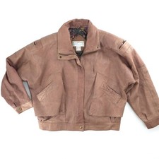 Vintage leather bomber for sale  West Portsmouth
