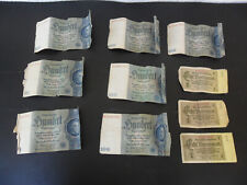 Billets allemands anciens d'occasion  Mer