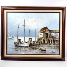Jones oil painting for sale  Wilmington