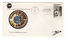 Capa Skylab 2 Manned Mission EVA Houston pmk comprar usado  Enviando para Brazil