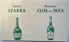 Buvard pub publicitaire d'occasion  Lyon II
