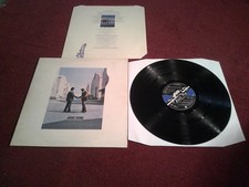 PINK FLOYD WISH YOU WERE HERE VINYL UK 1ST ISSUE '75 A-1 B-5 EX+/NEAR MINT AUDIO comprar usado  Enviando para Brazil