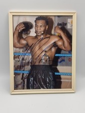 Mike tyson signed for sale  WAKEFIELD