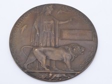 Ww1 death penny for sale  GOOLE