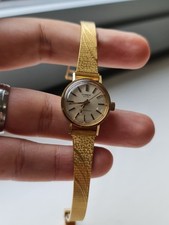 Tissot 18k solid for sale  NOTTINGHAM