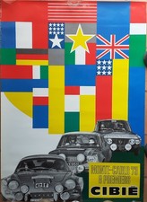 2159 : 1 AFFICHE : CIBIE : MONTE-CARLO : 73 : 8 X PREMIERS : 56 X 78 : BON ETAT, usado comprar usado  Enviando para Brazil