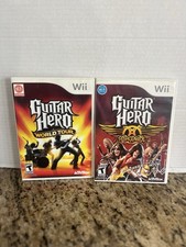 Wii guitar hero d'occasion  Expédié en Belgium
