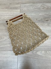 Macrame string vintage for sale  IPSWICH